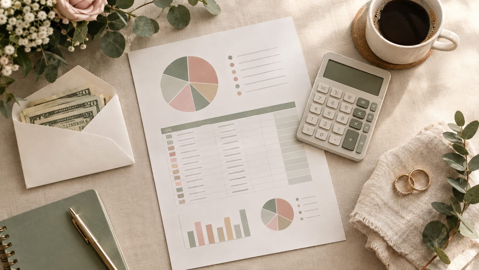 How Much Does a Wedding Cost in 2026? Full Budget Breakdown cover